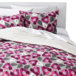 Room Essentials Triangle Floral Duvet Cover Cover Set   King