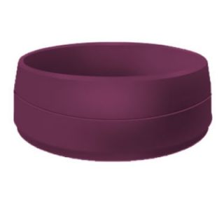 Dinex 12 oz Stackable Classic Bowl, Cranberry