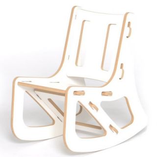 Sprout Kids Rocking Chair KR001 Finish White
