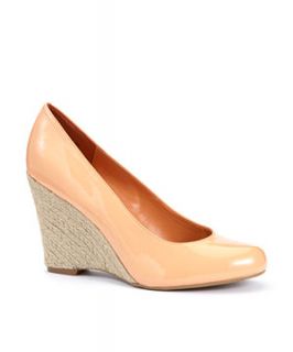 Patent Espadrille Wedges