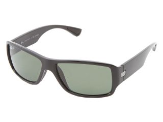 Ray Ban 0RB4199 size 61 Black Polar Green