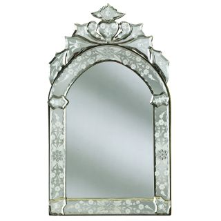 Mini Julia Venetian Arch Wall Mirror   11.5W x 19.75H in.   Mirrors