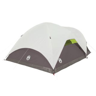 Steel Creek Fast Pitch Dome 6 Person Tent with Screen Room by Coleman