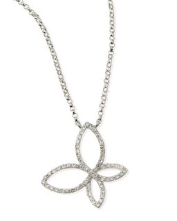 KC Designs Diamond Butterfly Pendant Necklace