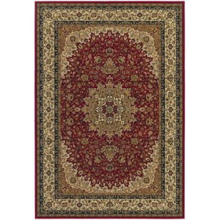 Izmir Royal Kashan Red Area Rug by Couristan