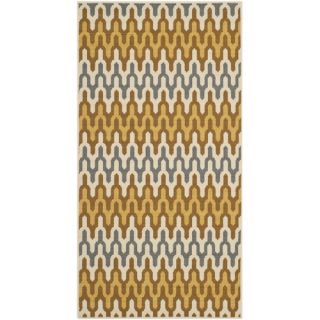 Hampton Camel Outdoor Area Rug