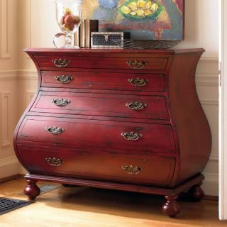 Hooker Furniture Bombe Chest   Decorative Chests