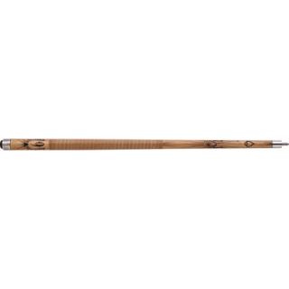 Outlaw Cues Unique Design Pool Cue in Brown Stained Maple