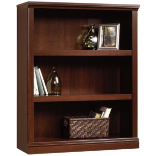 BBF Collection 48 inch 3 shelf Wide Wooden Bookcase