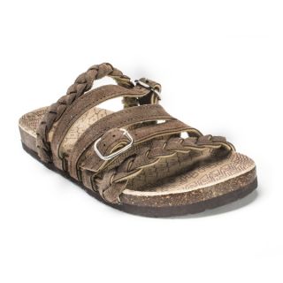 Nature Breeze Melbourne 09 Womens Strappy Buckled Comfort Sole Sandal