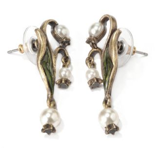 Sweet Romance Lily of the Valley Earrings