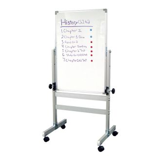 Luxor L270 Double Sided Magnetic Mobile Easel Board  