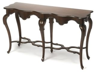 Butler Plantation Cherry Wentworth Console Table   Console Tables