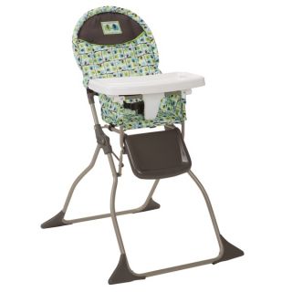 Cosco Simple Fold High Chair in Elephant Squares