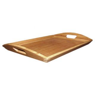 Totally Bamboo Butlers Rectangular Serving Tray