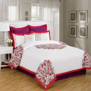 Luxury Home Boa 8 Piece Comforter Set