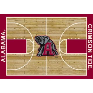 My Team by Milliken College Court NCAA Alabama Novelty Rug