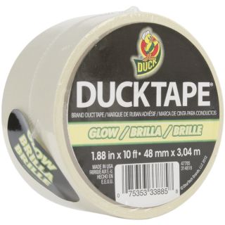 Glow In The Dark Duck Tape 1.88X10 Yard Roll    15010479  