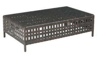 Zuo Vive Pinery All Weather Wicker Coffee Table   Patio Accent Tables