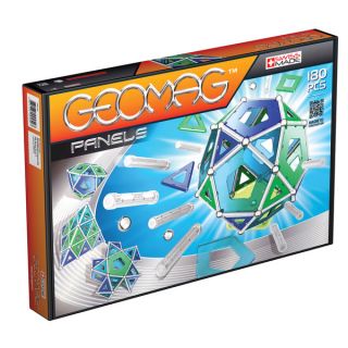 Geomag Panels 180 piece Magnetic Construction Set   Shopping