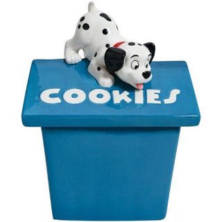 Disneys Playful 101 Dalmations Playful Puppy Cookie Jar