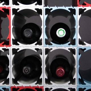 Bottle Tabletop Wine Rack by MuNiMulA