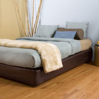Queen size Brown Platform Bed Kit