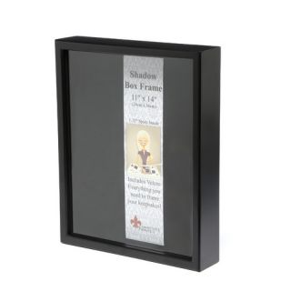 Lawrence Frames Contemporary Shadow Box Picture Frame