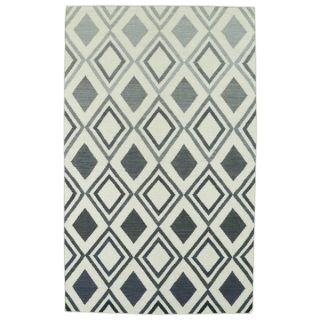 Hollywood Grey Ombre Flatweave Rug (8 x 10)   Shopping