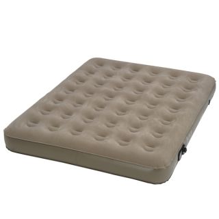 InstaBed Raised Queen size Airbed with Insta III Pump