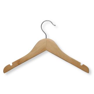 Honey Can Do Kids Basic Shirt Hangers   Set of 10   Clothes Hangers