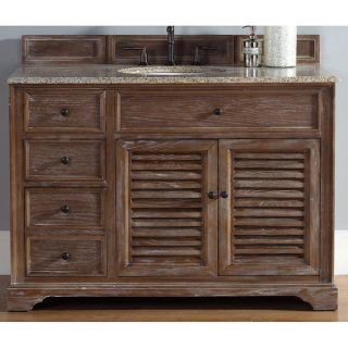 James Martin Savannah 48 inch Single Vanity Cabinet   16914451