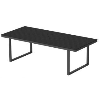 Elan Furniture Kinzie 96 x 42 Outdoor Dining Table   Patio Dining Tables