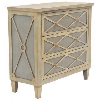 Lark Manor Metz 3 Drawer Chest