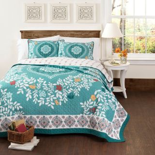 Newbold 3 Piece Quilt Set by Lush Decor   Bedding and Bedding Sets