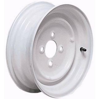 High Speed Replacement 4-Hole Trailer Wheel — ST175/80D-13  13in. High Speed Trailer Tires   Wheels