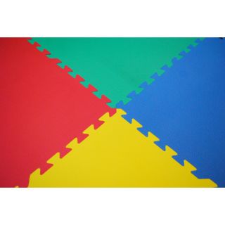 American Creative Team Extra Thick Rainbow Playmat