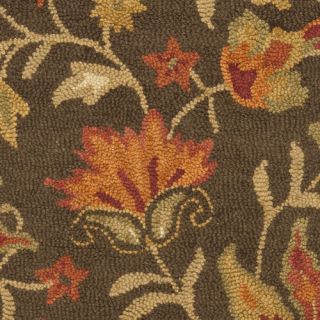 Blossom Brown Floral Area Rug by Safavieh