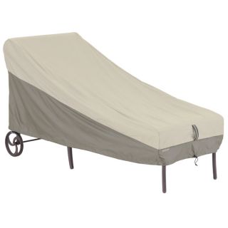 Classic Accessories Belltown Grey Patio Chaise Cover   17289762