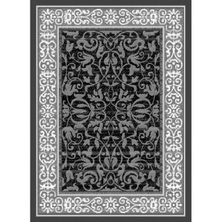 United Weavers of America Dallas Baroness Gray Area Rug