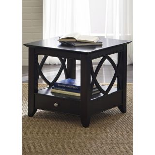 Greyson Living Springfield Weathered End Table