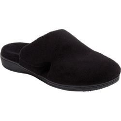 Womens Vionic with Orthaheel Technology Gemma Luxe Slipper Plum