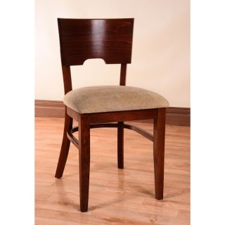 Card Linen Upholstered Side Chairs (Set of 2)