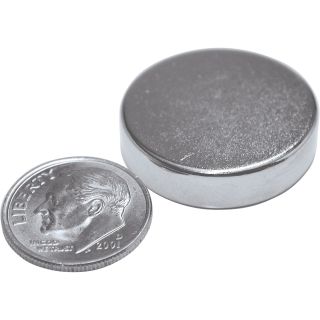 Master Magnetics Neodymium Disc Magnets — 3-Pc. Set, Model# 07047  Magnets