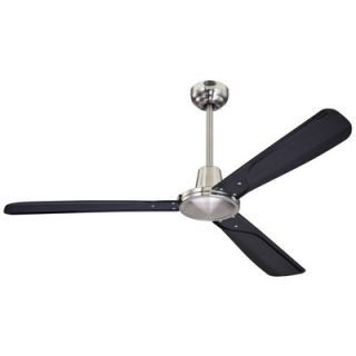 52 Urban Gale 3 Blade Indoor Ceiling Fan with Remote by Westinghouse