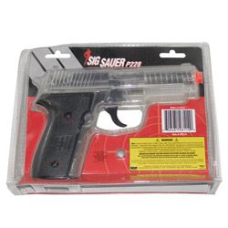 Sig Sauer Clear P228 Pistol Spring Airsoft Gun  ™ Shopping