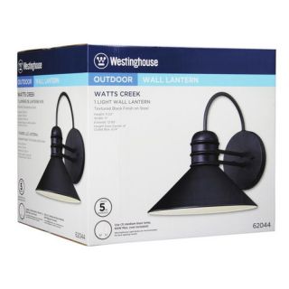 Westinghouse Lighting Watts Creek 1 Light Wall Lantern