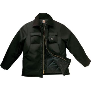 Carhartt Extremes Arctic Quilt-Lined Coat — Black, Big Sizes, Model# C55  Jackets