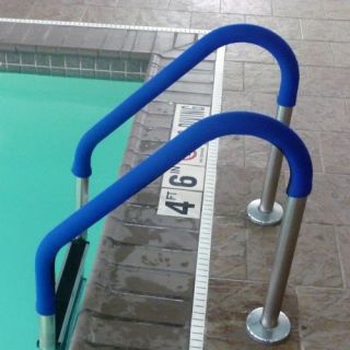 Blue Wave Grip for Pool Handrails   Blue   Swimming Pools & Supplies