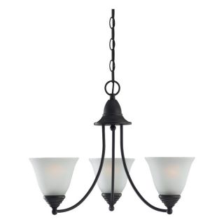 Sea Gull Lighting Albany 31575 782 3 Light Chandelier   22.25 diam. in.   Heirloom Bronze   Chandeliers